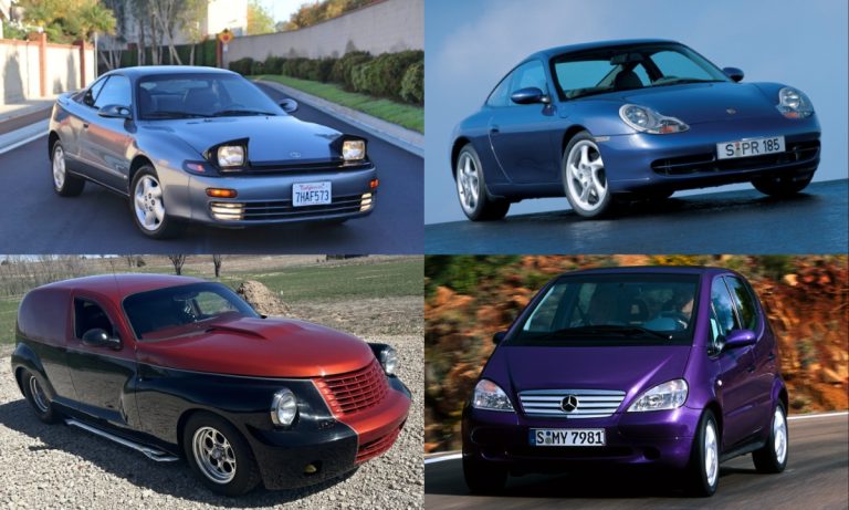 Car Designs That Were So Ugly They Were Pulled Off the Market or Redesigned