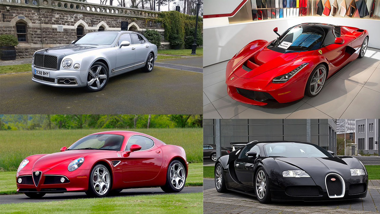 Cars That Are Guaranteed to Get You Noticed