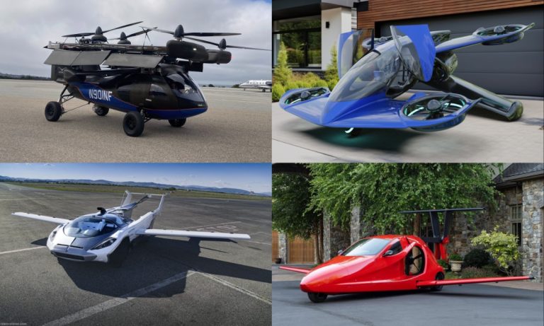 Cars That Could Fly