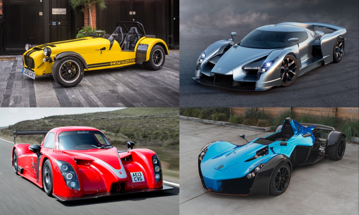 Cars That Were Built for Racing but Are Street Legal and Track Ready