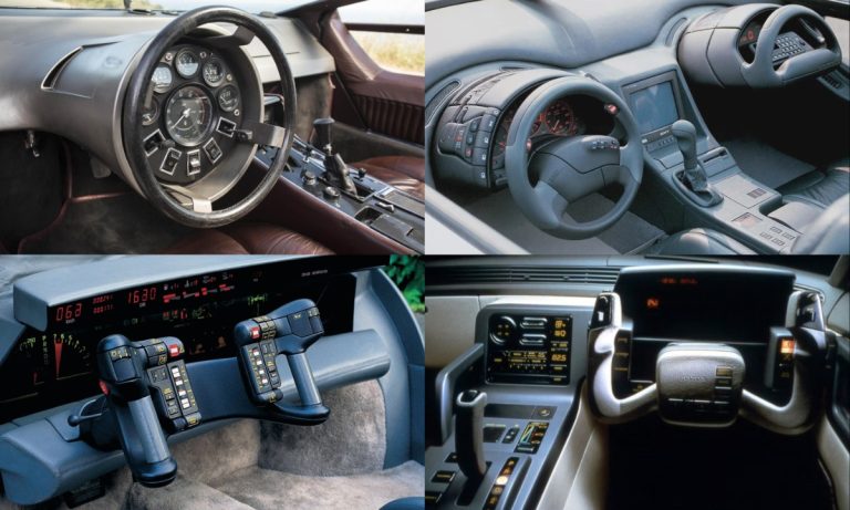 Cars With the Most Bizarre Steering Wheel Designs Ever Made