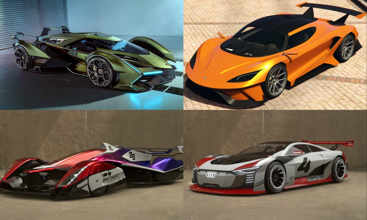 Cars from Video Games That Would Make Incredible Supercars If They Existed in Real Life