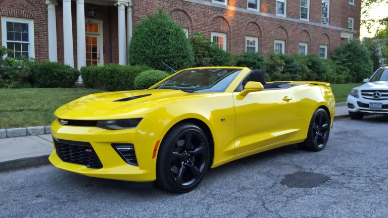 Chevrolet Camaro Convertible