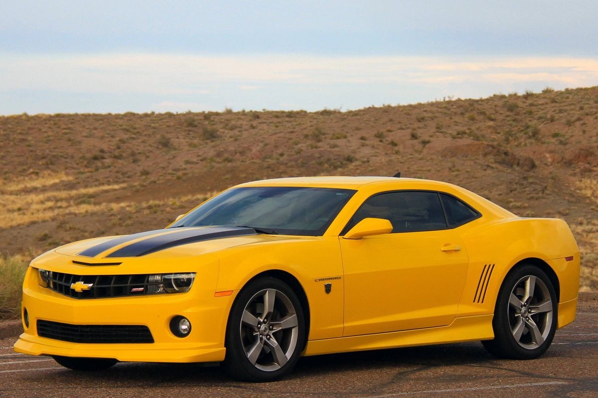 Chevrolet Camaro SS