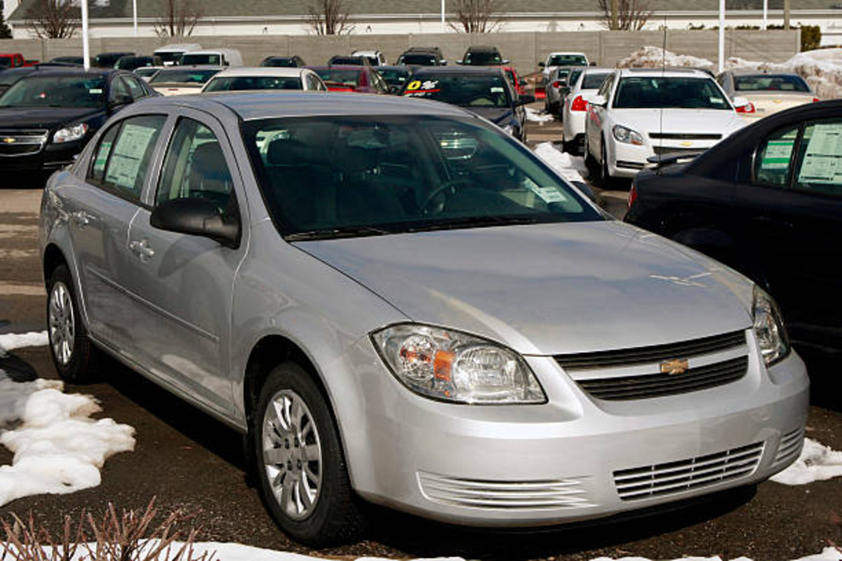 Chevrolet Cobalt (2005- 2010) 