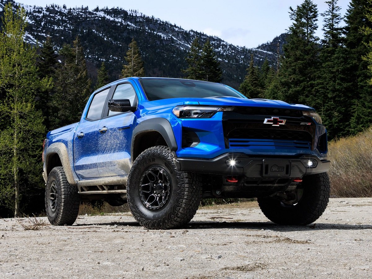 Chevrolet Colorado ZR2 Bison