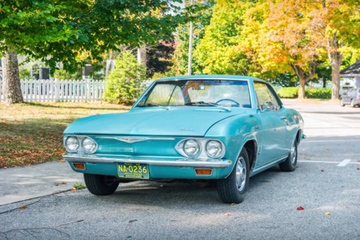 Chevrolet Corvair (1960-1969) 