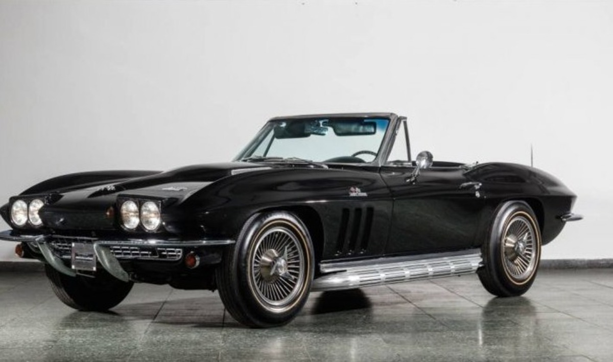 Chevrolet Corvette C2 (1963-1967)