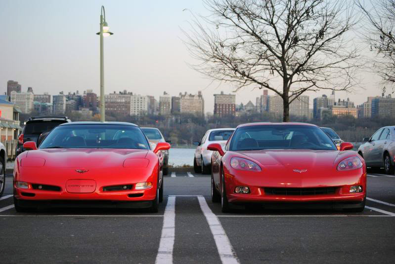 Chevrolet Corvette C5, C6