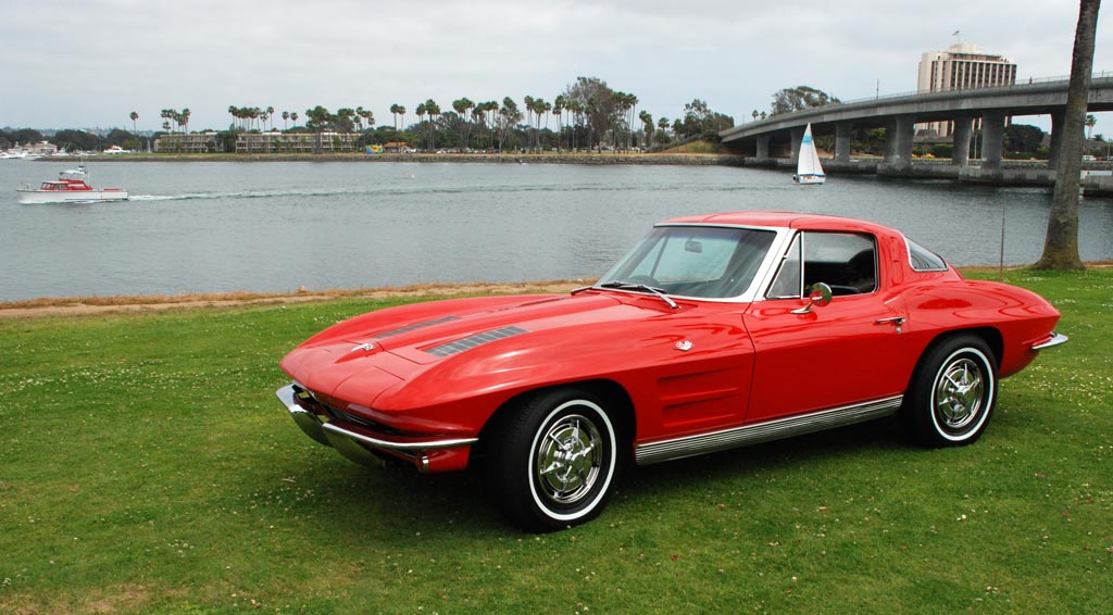 Chevrolet Corvette Sting Ray (1963 1967)