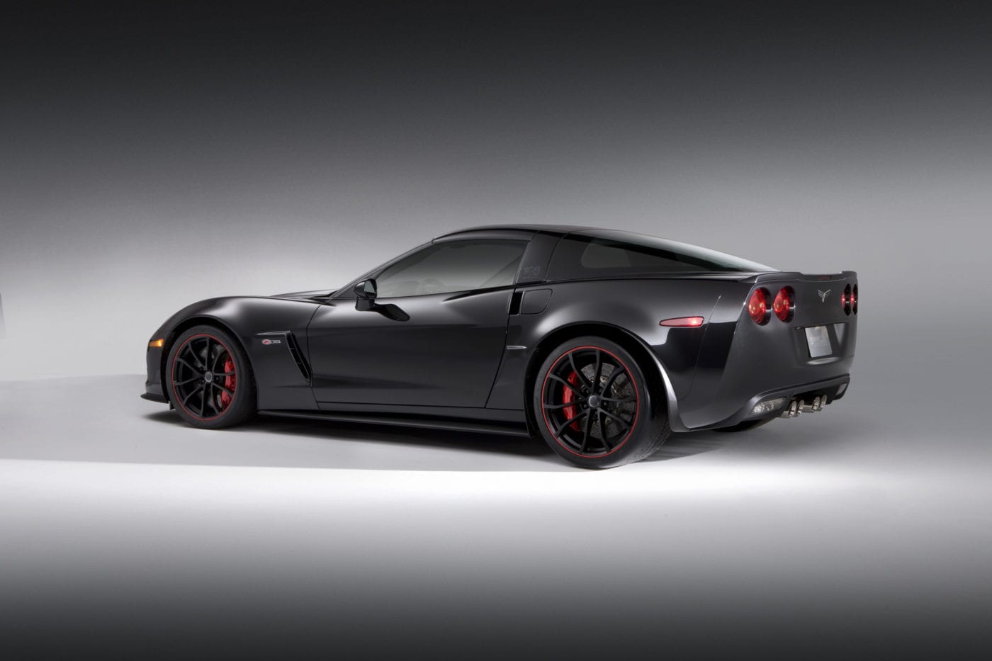 Chevrolet Corvette Z06 Coupe (C6)