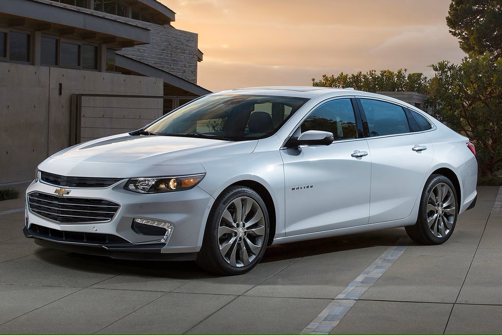 Chevrolet Malibu (2016)