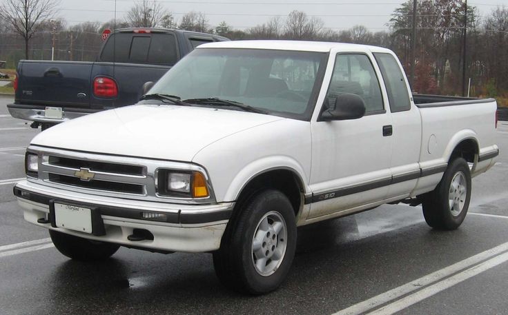 Chevrolet S 10 (1994 2004)