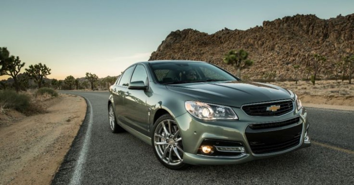 Chevrolet SS 