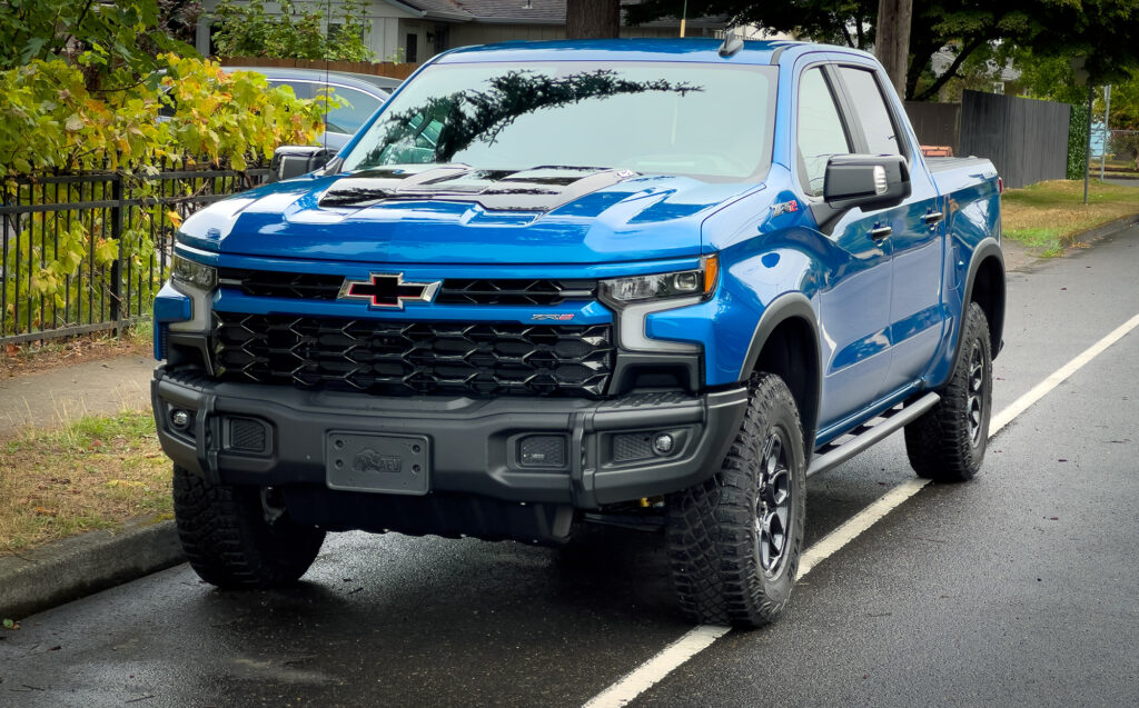 Chevrolet Silverado 1500 ZR2 Bison