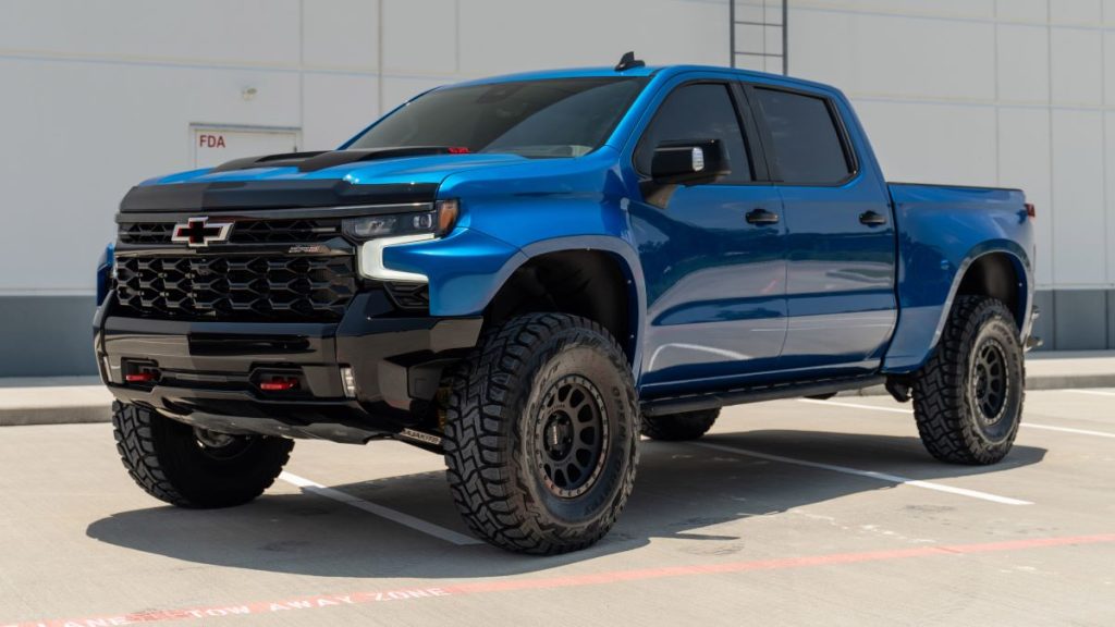 Chevy Silverado ZR2