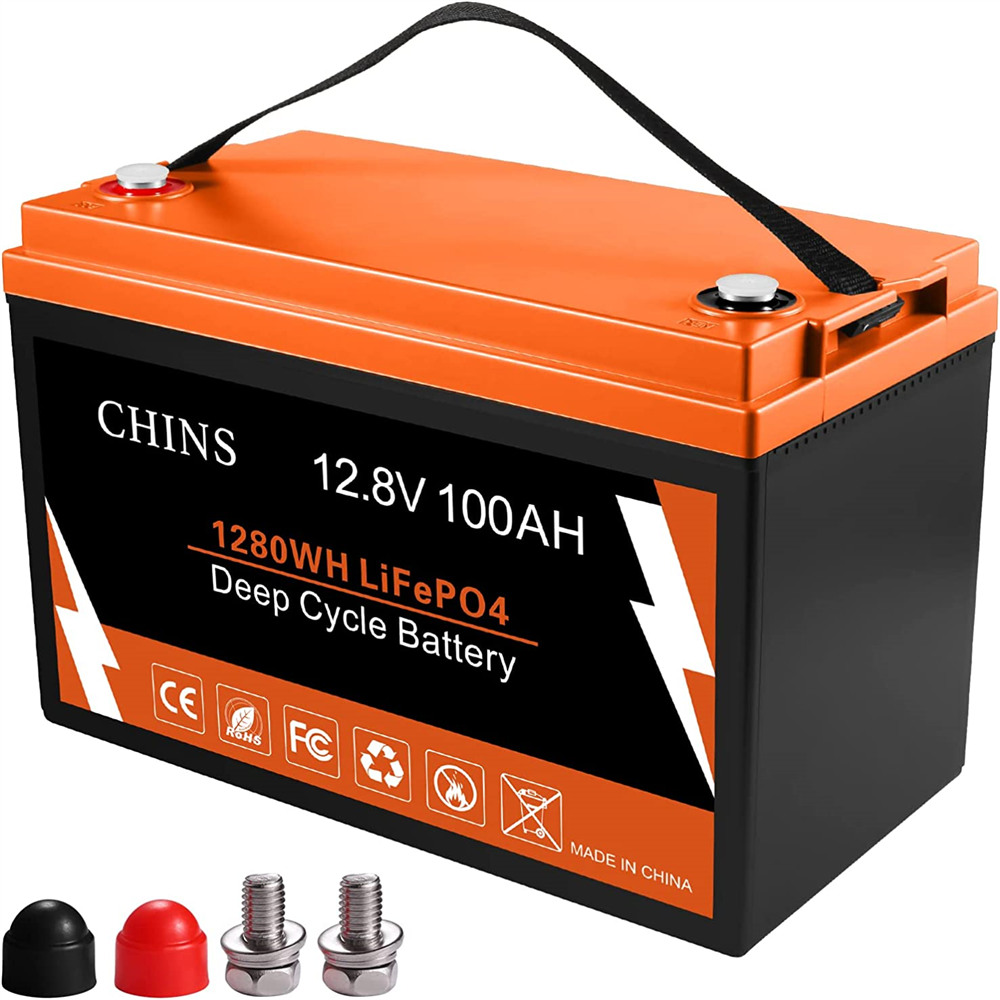 Chins 12 V 100Ah LiFePO4 Battery