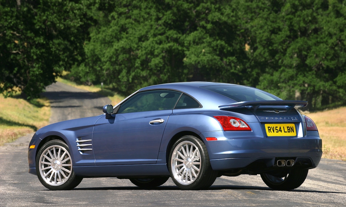 Chrysler Crossfire – A Dog Indisposed