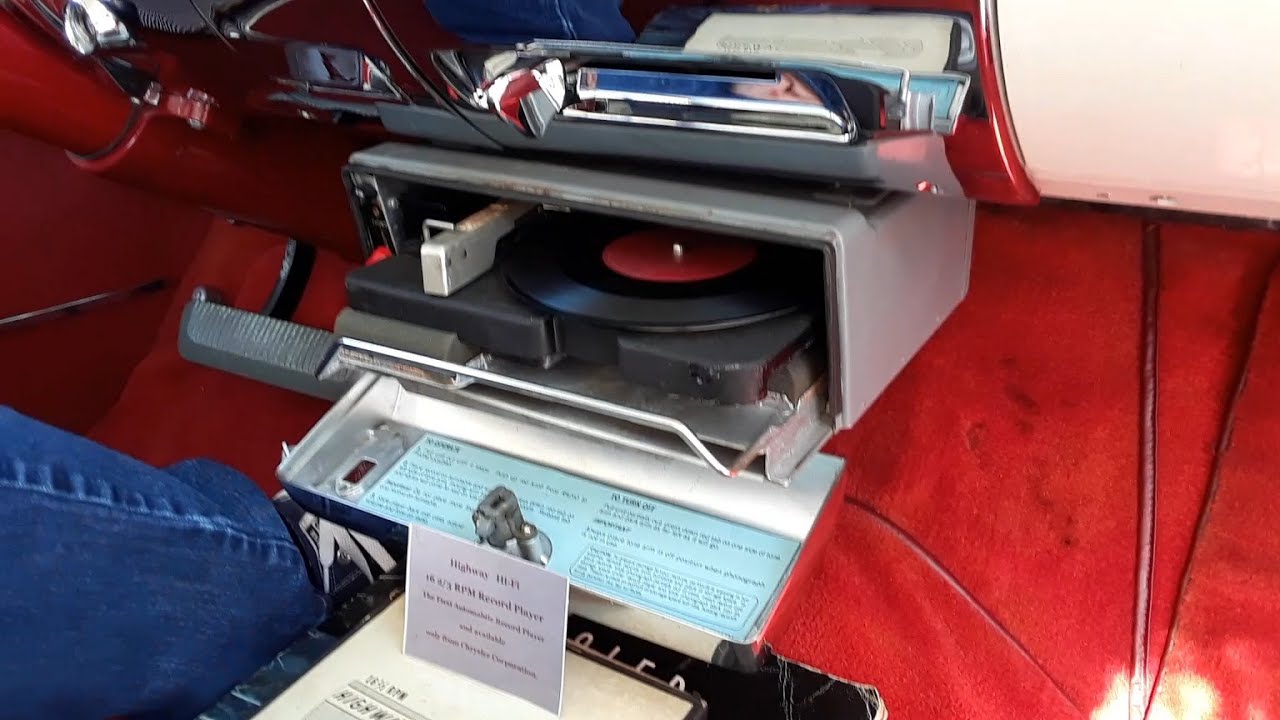 Chrysler Highway Hi Fi Record Player