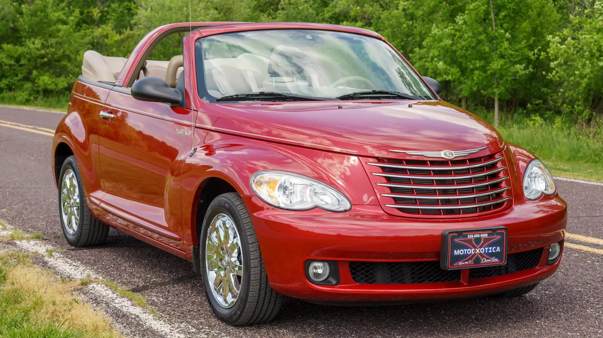 Chrysler PT Cruiser Convertible