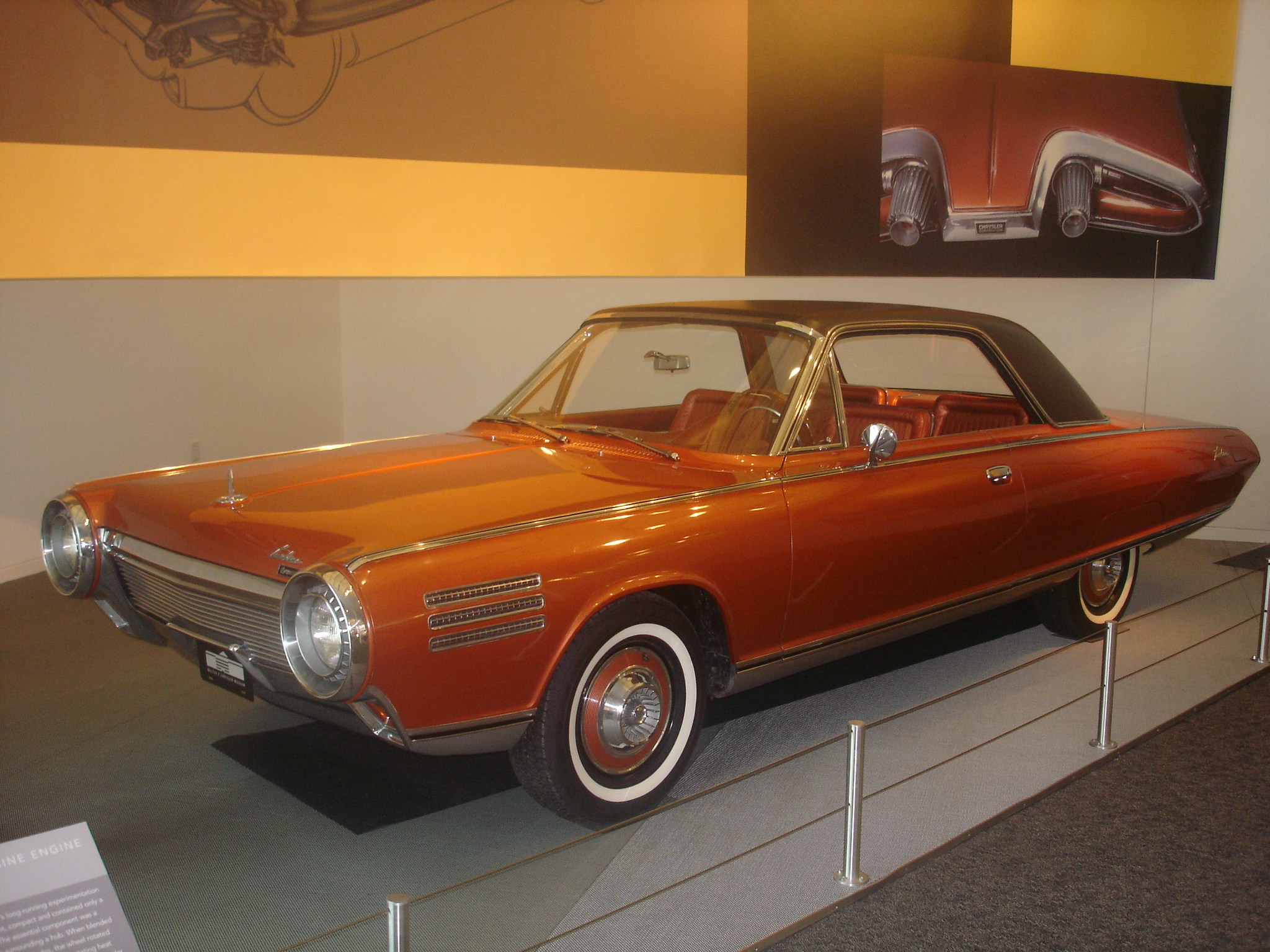 Chrysler Turbine (1963 1964)