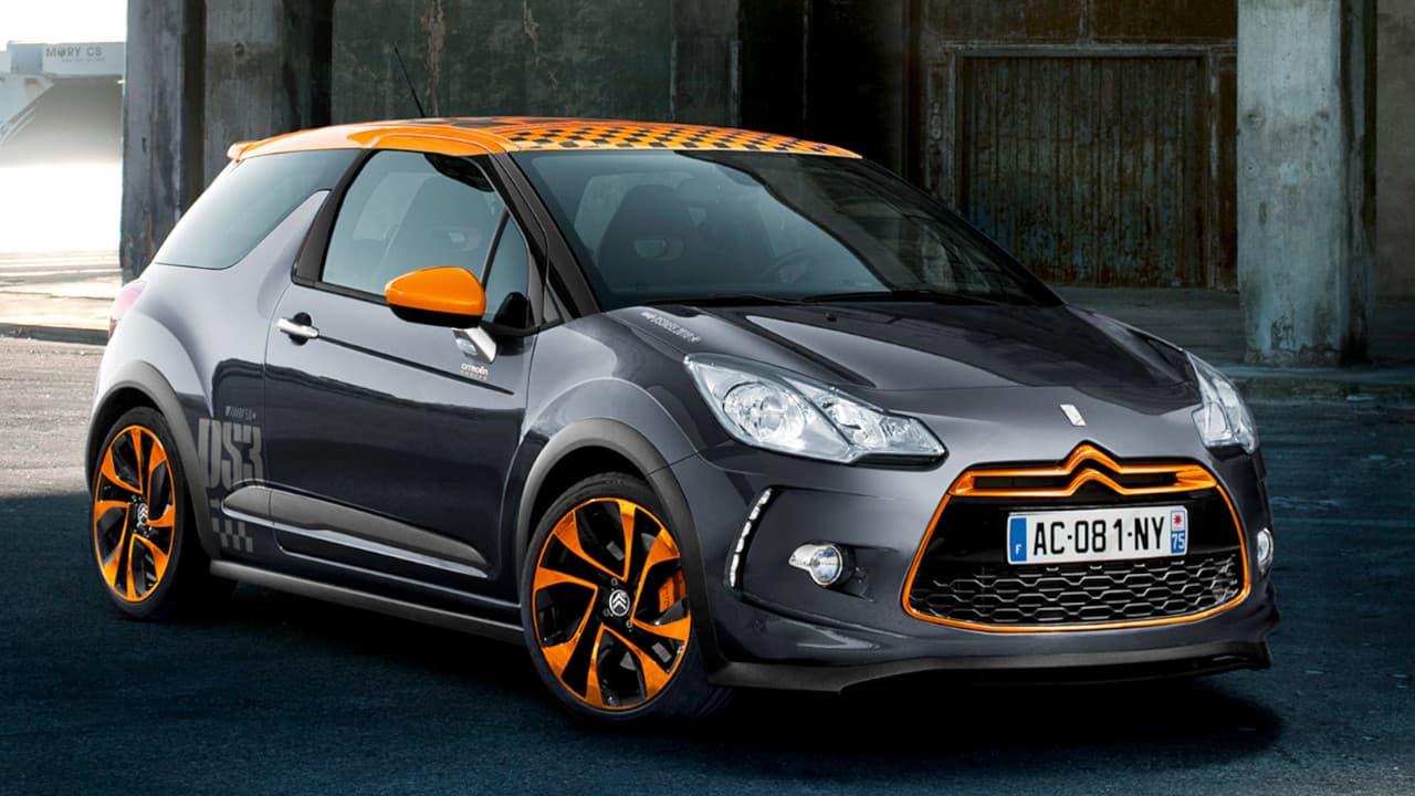 Citroën DS3 Racing