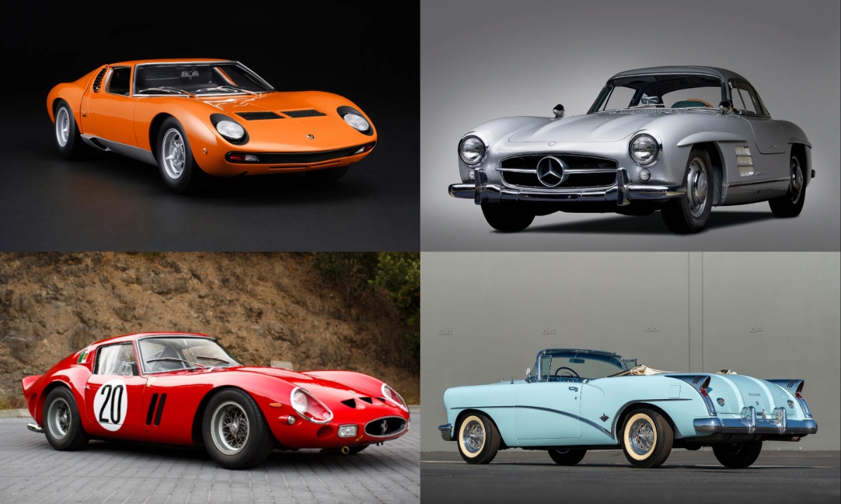 Classic Cars That Are Worth a Fortune Today