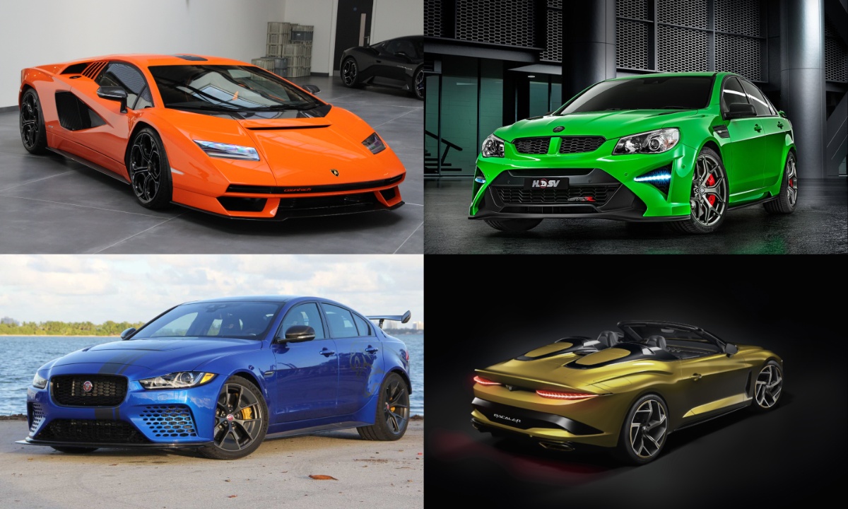 10 Classic Cars That Had Limited Production Runs But Deserved A Wider 10 Classic Cars That Had Limited Production Runs But Deserved A Wider