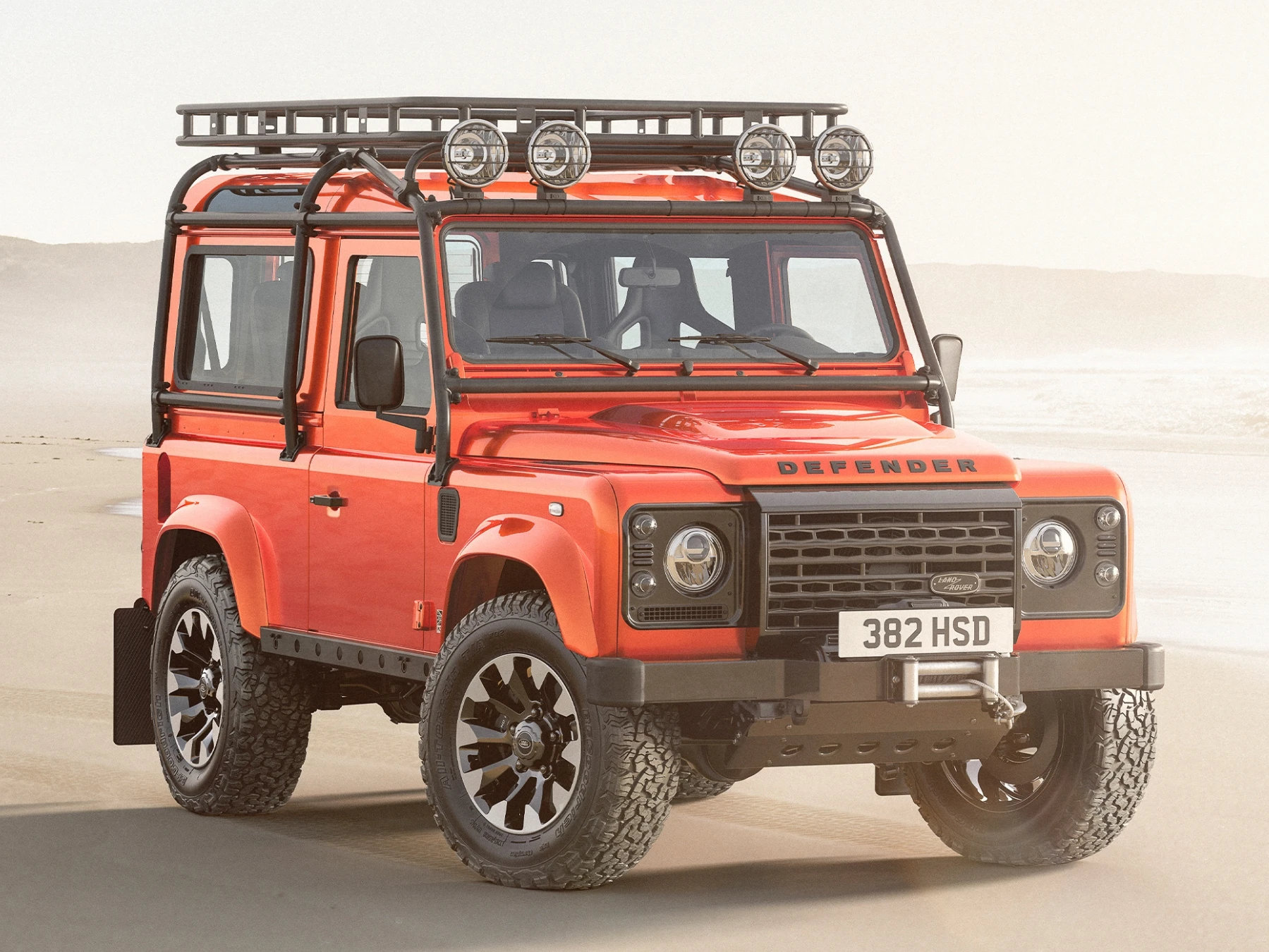 Classic Land Rover Defender