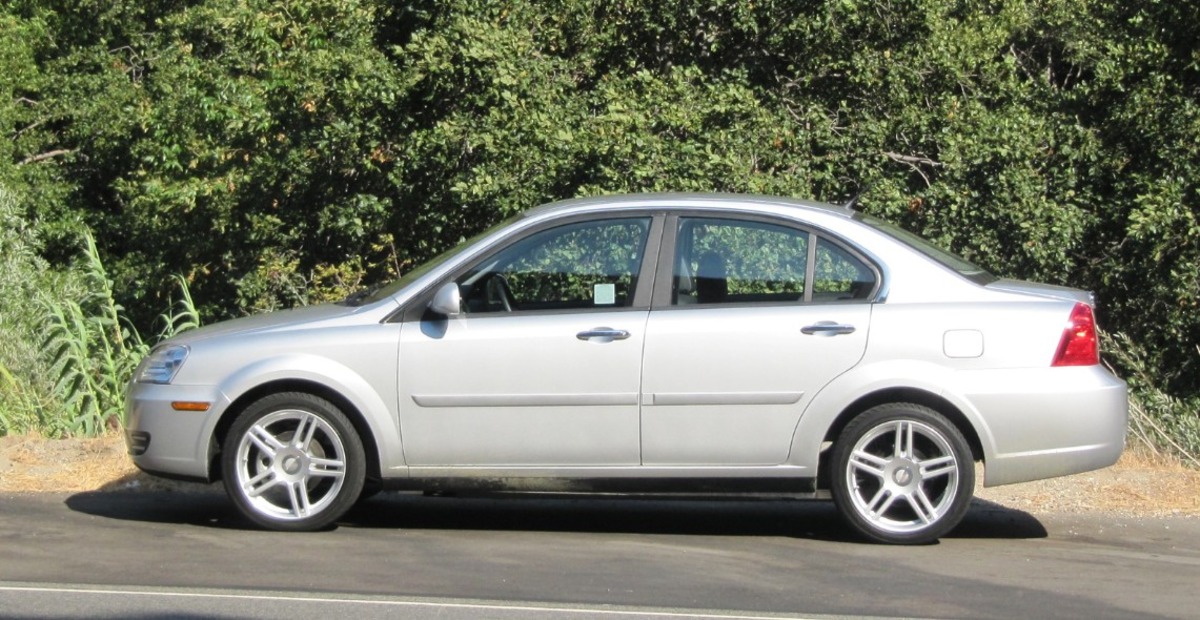 Coda Sedan (2012 2013) 