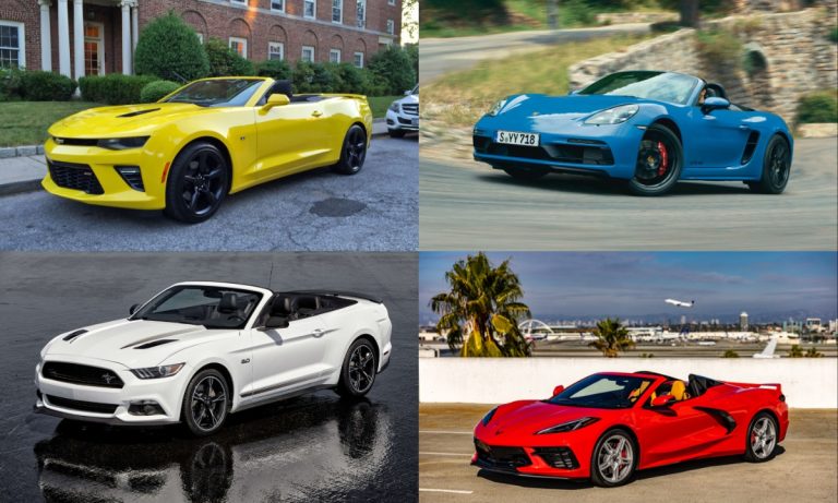 Convertibles That Offer Great Performance and Comfort