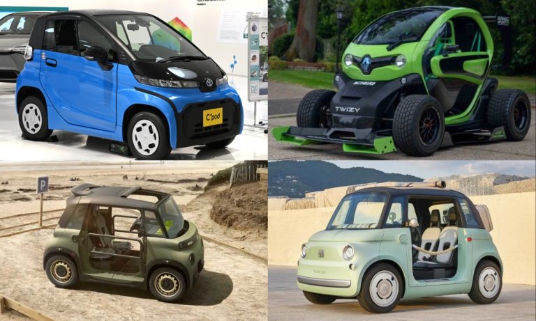 Coolest Microcars That Redefined Urban Mobility