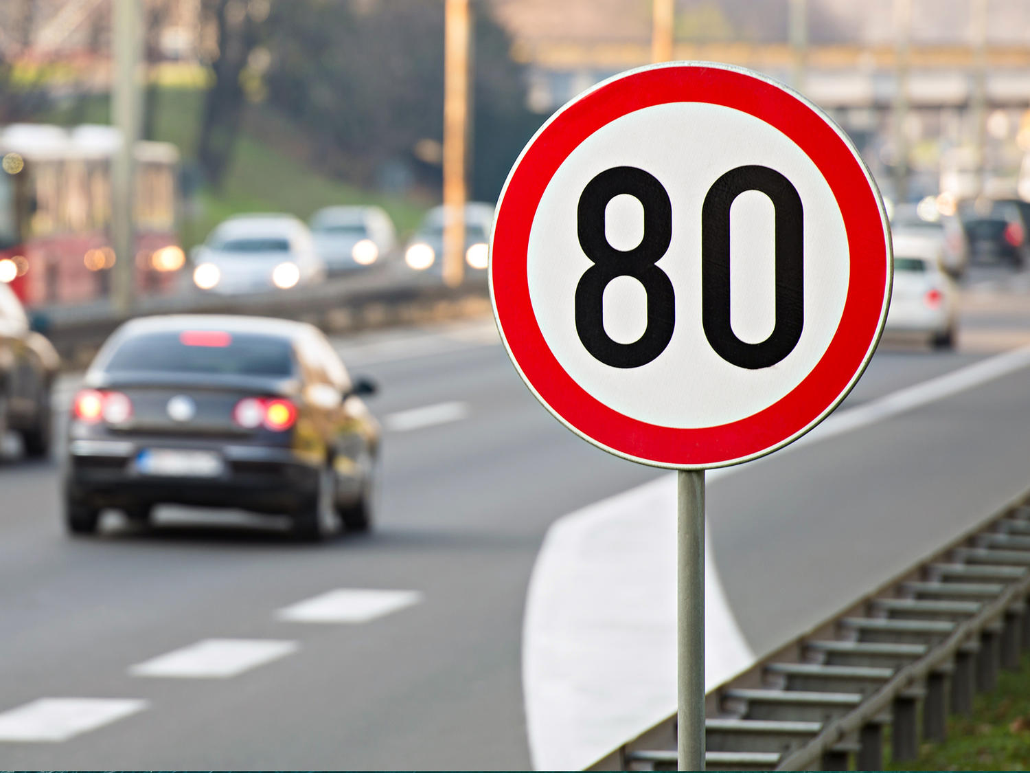 Could AI Controlled Speed Limits Make Speeding Impossible