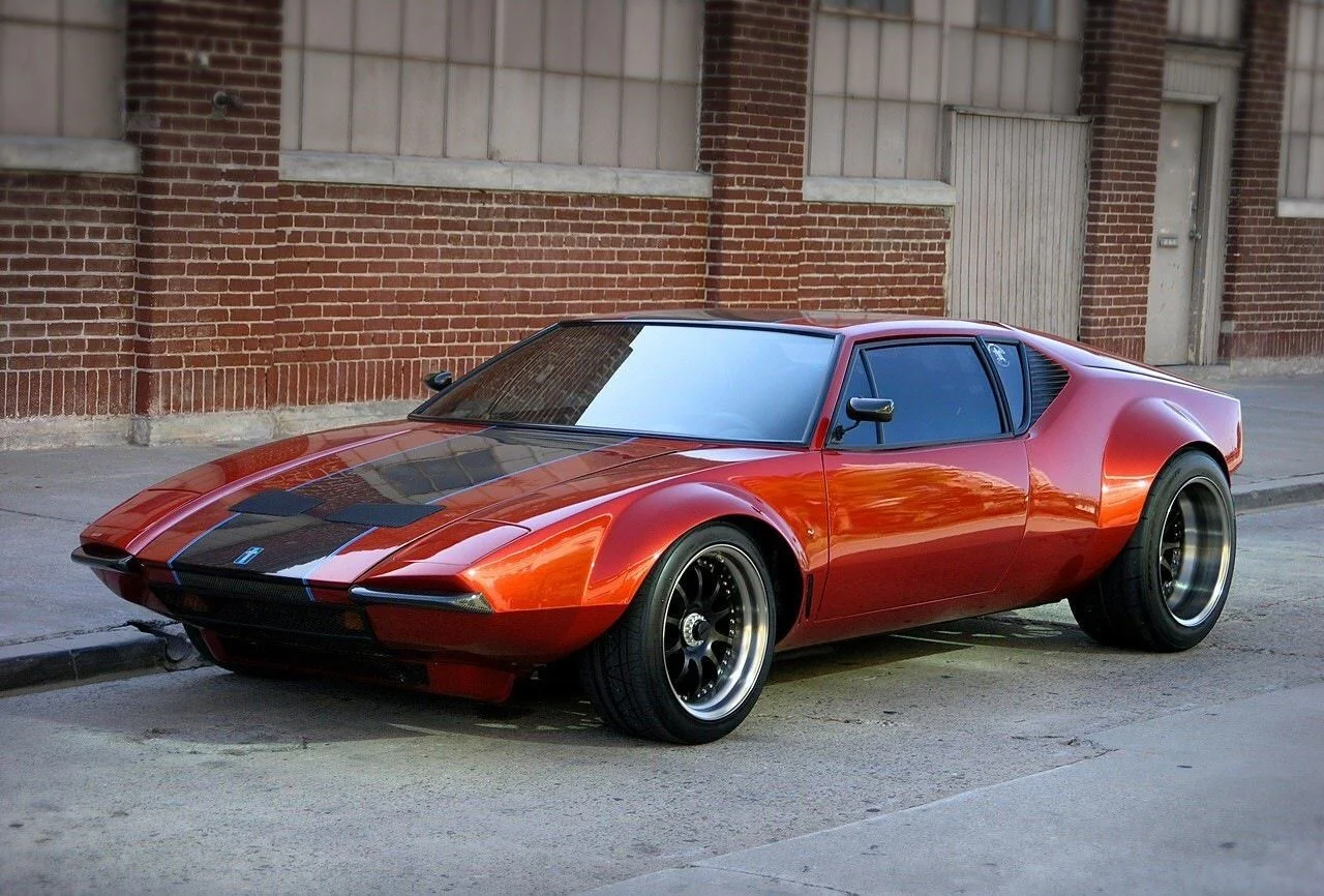 De Tomaso Pantera