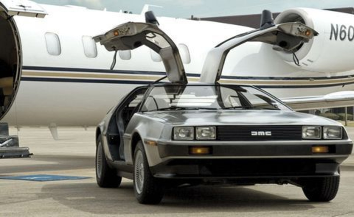 DeLorean DMC 12 (1981 -1983) 