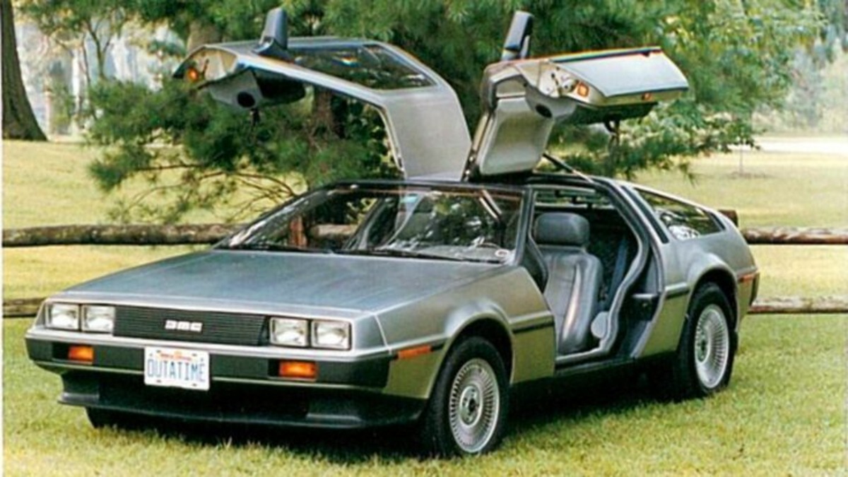 DeLorean DMC 12 (1981-1983) 