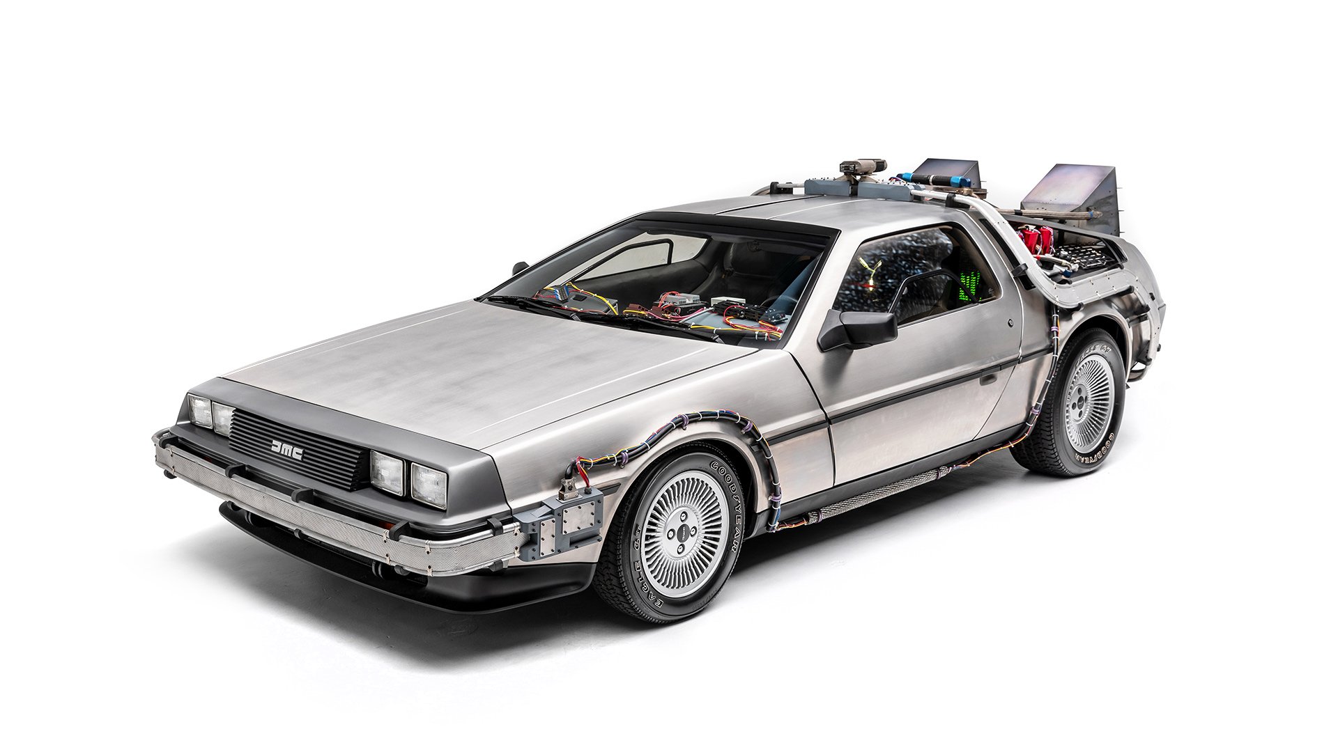 DeLorean DMC 12 (Back to the Future)