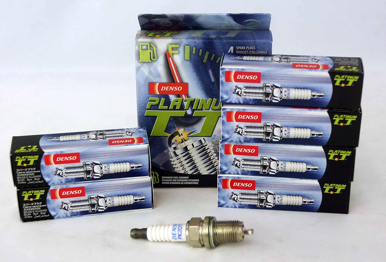 Denso PK20TT Platinum TT Spark Plugs