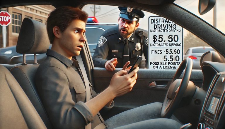 Distracted Driving Laws 2