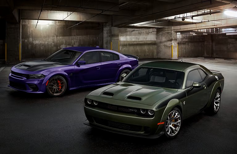 Dodge Challenger Charger Hellcat