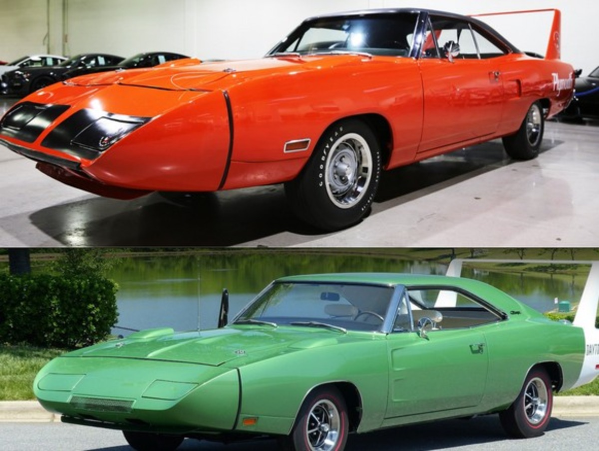 Dodge Daytona & Plymouth Superbird 