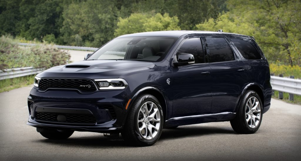 Dodge Durango Hellcat