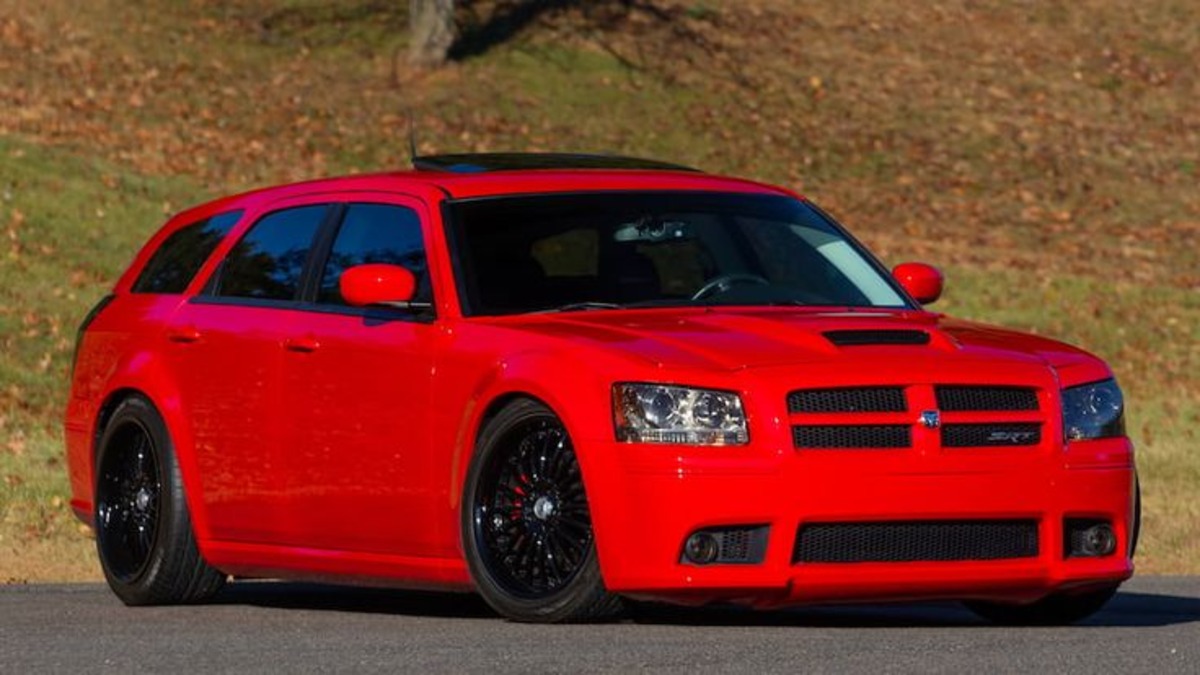 Dodge Magnum SRT8