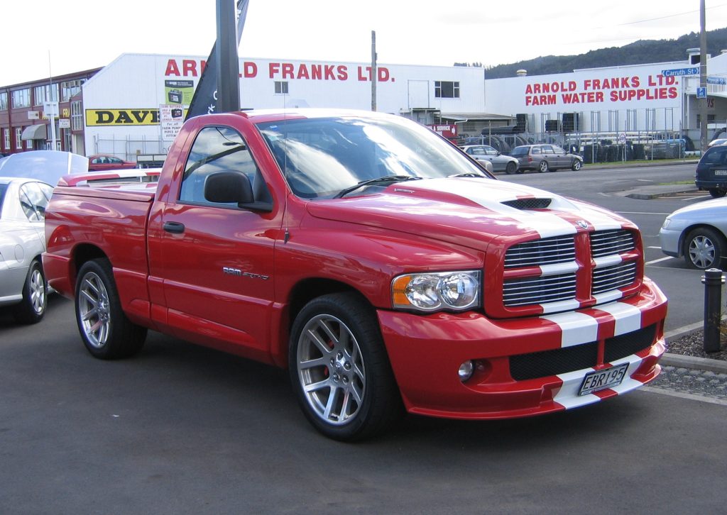 Dodge RAM SRT 10