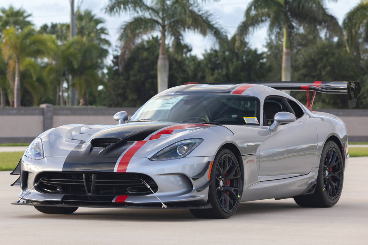 Dodge Viper ACR