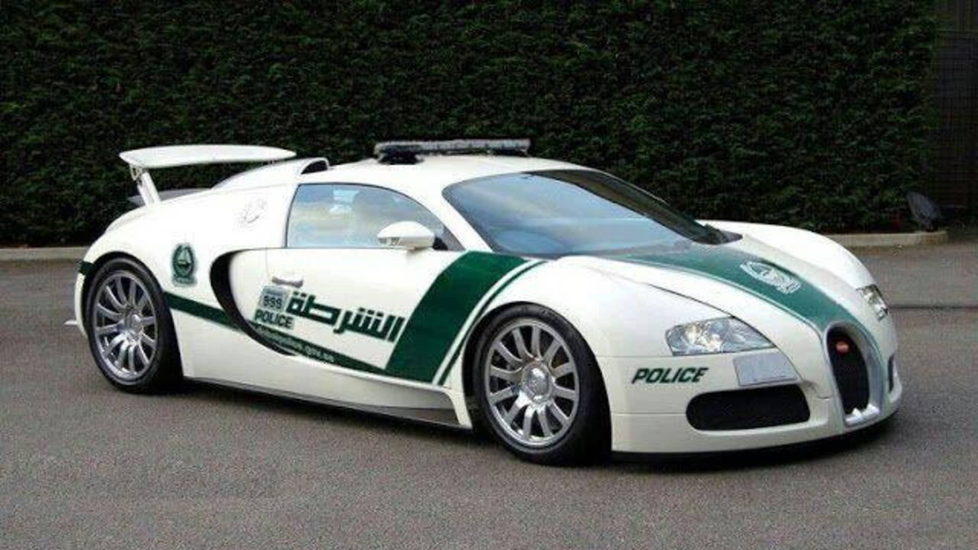 Dubai Police Bugatti Veyron