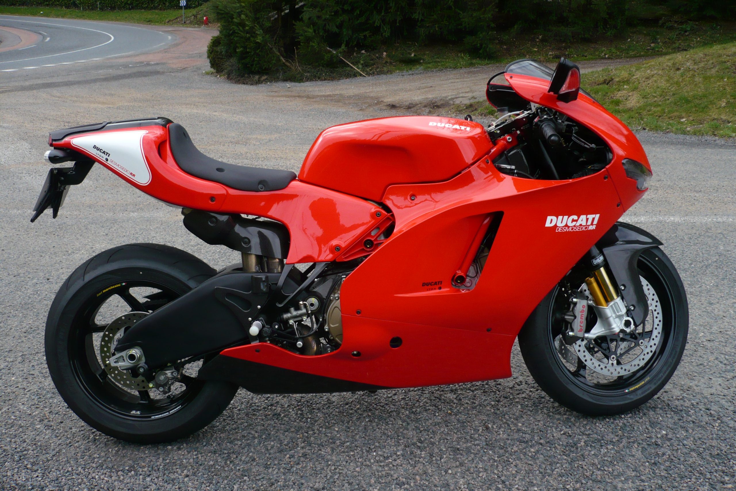 Ducati Desmosedici RR