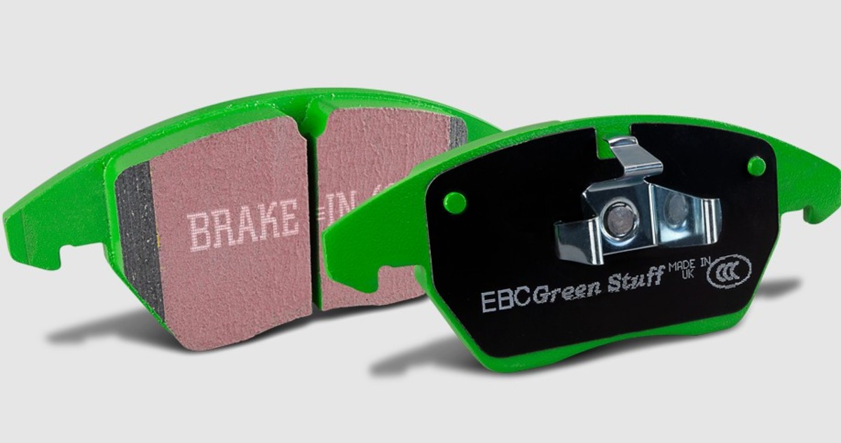 EBC Greenstuff 2000 Series Brake Pads