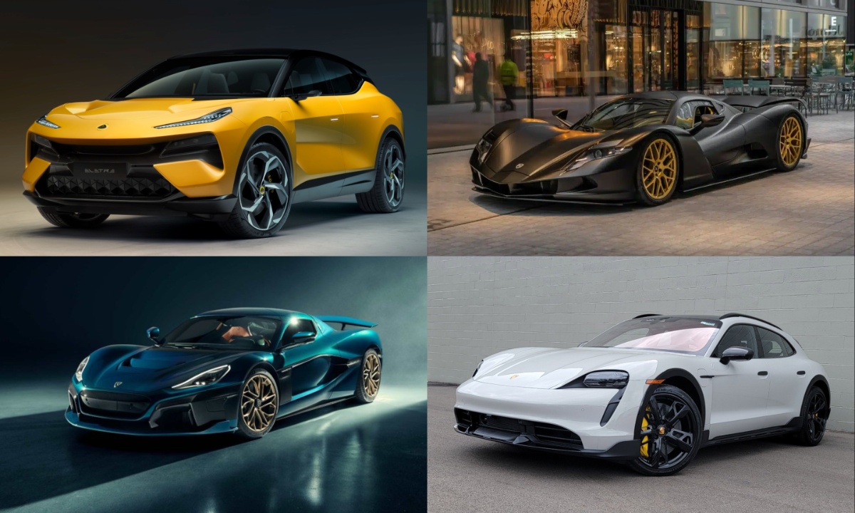 EVs That Can Outperform Supercars and Redefine Speed