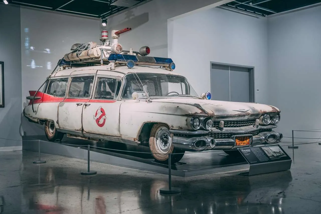 Ecto 1 (Ghostbusters)